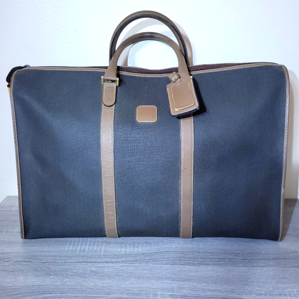 Dunhill Boston Bag With Lock and Key